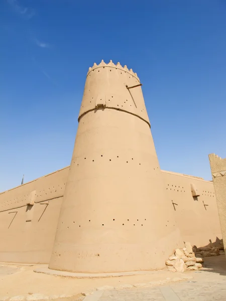 Fort i Riyadh city — Stockfoto
