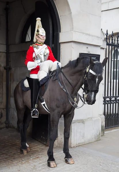 Střeží okolí Whitehall palace — Stock fotografie