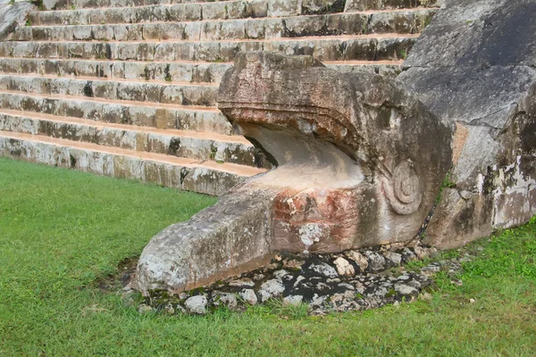 Ruiner av Chichen-Itza – stockfoto