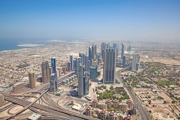 Centro de Burj Dubai — Foto de Stock