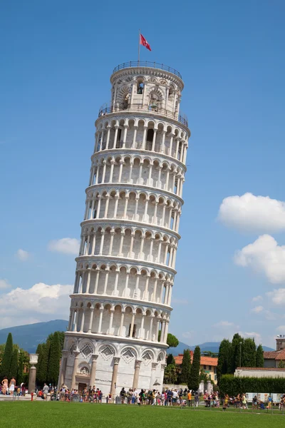 Torre inclinada de pisa — Foto de Stock