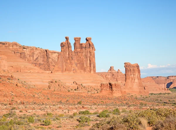 Window in Arches National park — Stock Photo, Image