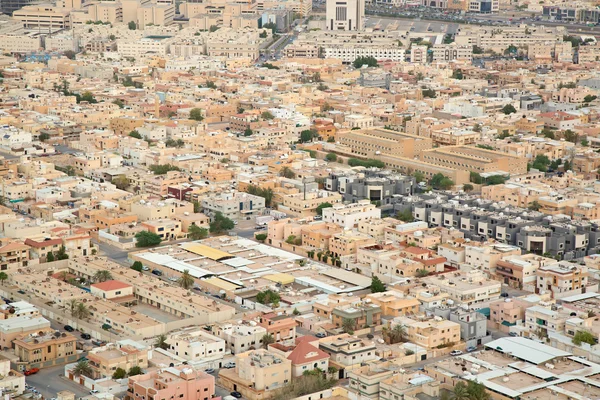 Vista aérea del centro de Riad — Foto de Stock