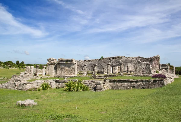 Maya kale ve Tapınak