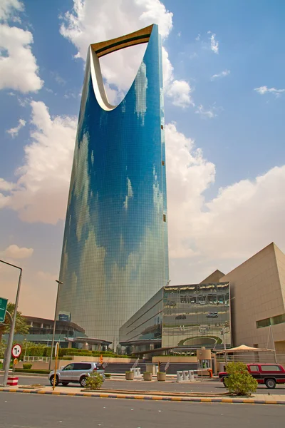 Kingdom tower of business — Stok Foto