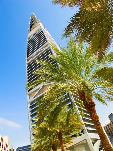 Al Faisaliah tower facade — Stock Photo, Image