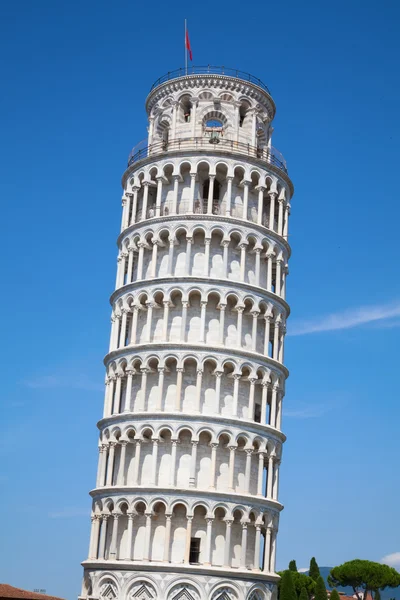 Schiefer Turm von Pisa — Stockfoto