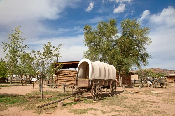 Wild West Pioneers — Stock Photo, Image