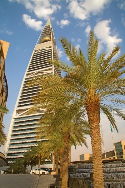 Al Faisaliah fachada torre — Fotografia de Stock