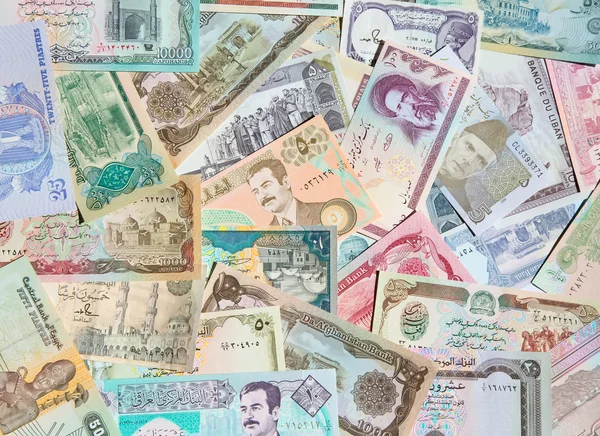 Doğu banknotlar çeşitli