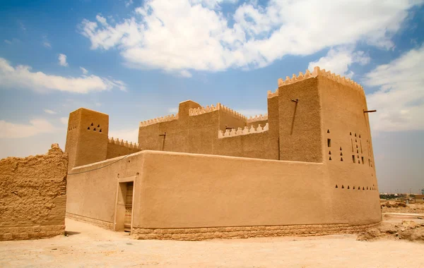 Strade della città vecchia Diriyah — Foto Stock