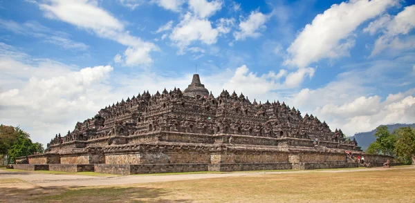 Borobudur-Tempel in Indonesien — Stockfoto