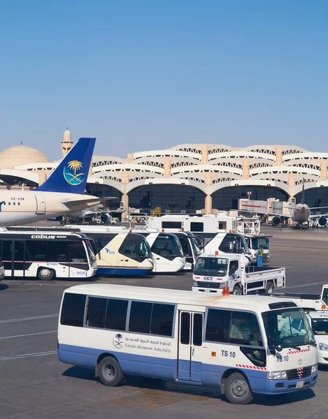 Riyadh King Khalid Airport — Stock Photo, Image