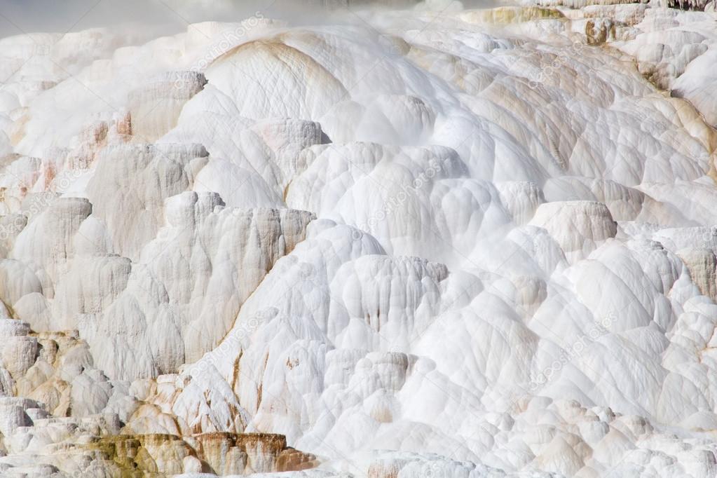 Mammoth hot springs