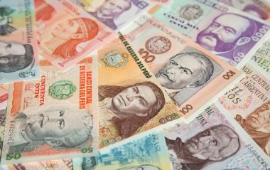 Güney Amerika banknotlar