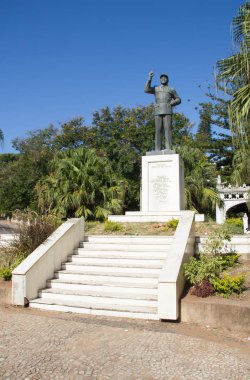 Maputo Michel Samora heykeli
