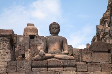 Borobudur Tapınağı Endonezya