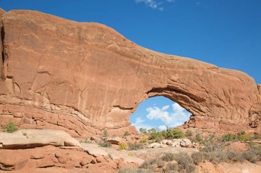 Arches Np Güney pencere kemer