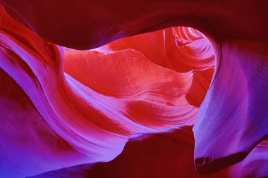 Antilop Kanyonu yakınlarında sayfa