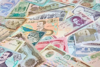 Orta Doğu banknotlar