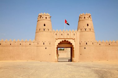 al ain oasis kalede ünlü jahili