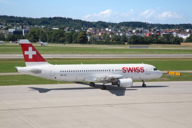 Zürih Havaalanı düzlemde