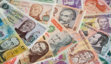 Güney Amerika banknotlar