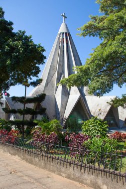 Kilisede Polana bölge Maputo