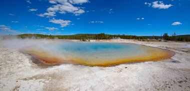 Sıcak havuzu Yellowstone Milli Parkı