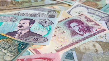 Orta Doğu banknotlar