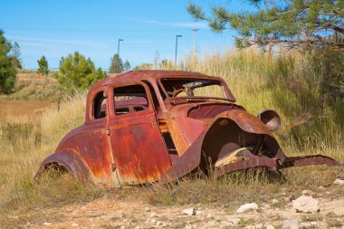 Abandond paslı araba