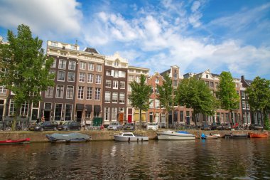 Kanal Amsterdam City 