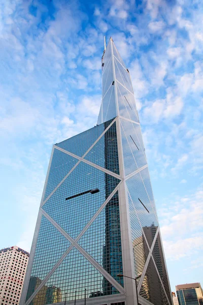 Banco de China edificio fachada — Foto de Stock