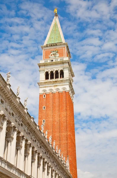Bell tower in the Venice city — Stock Photo, Image