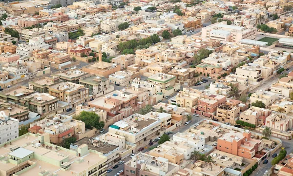 Vista aerea del centro di Riyadh — Foto Stock