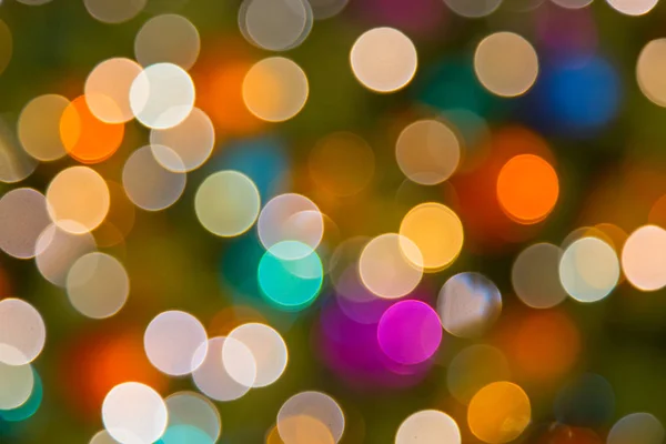 Background made of defocused ligths — Stock Photo, Image