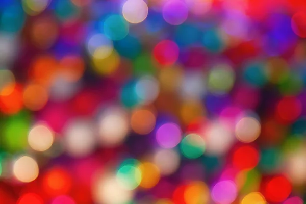 Background made of defocused ligths — Stock Photo, Image