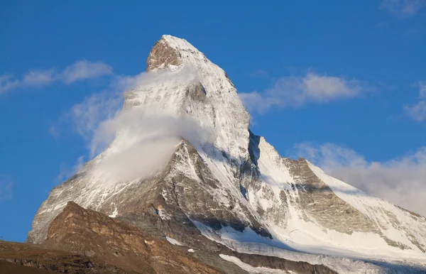 Famosa montanha Matterhorn — Fotografia de Stock