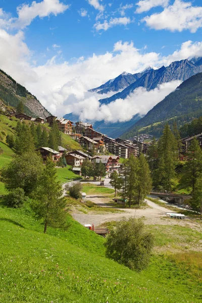 Alpes suisses à proximité Zermatt — Photo