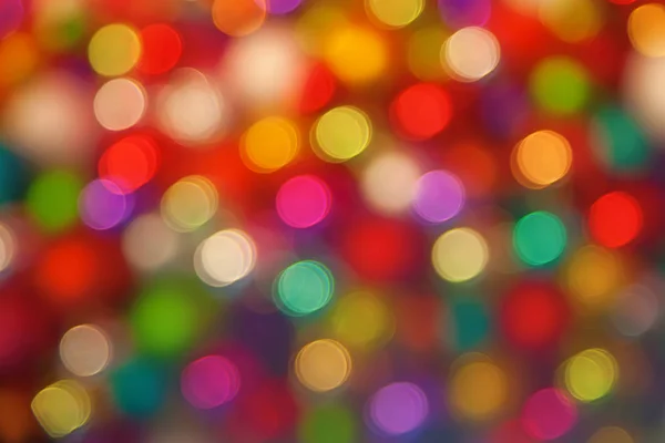 Background made of defocused ligths — Stock Photo, Image