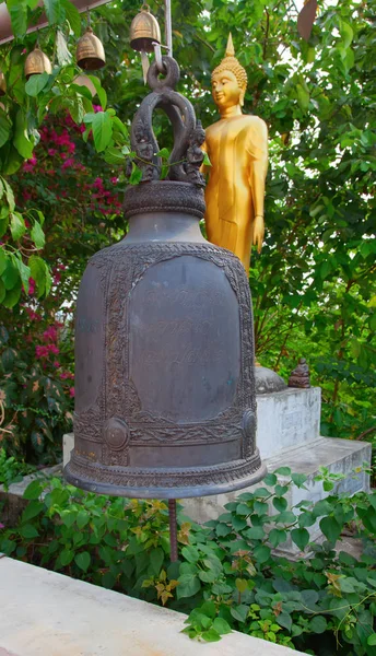 Bronze temple bell — Stock Photo, Image