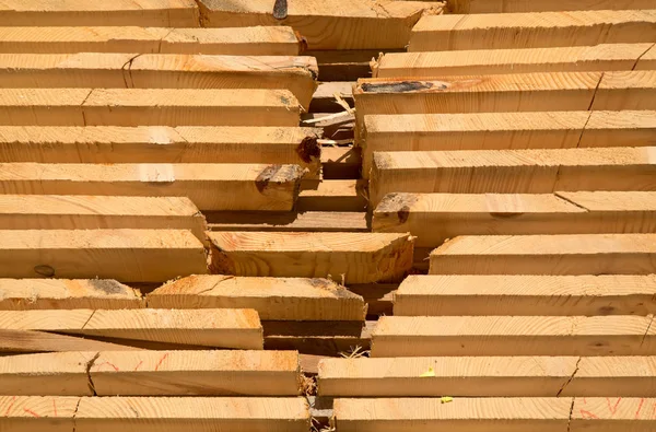 Pernos de madera fresca — Foto de Stock