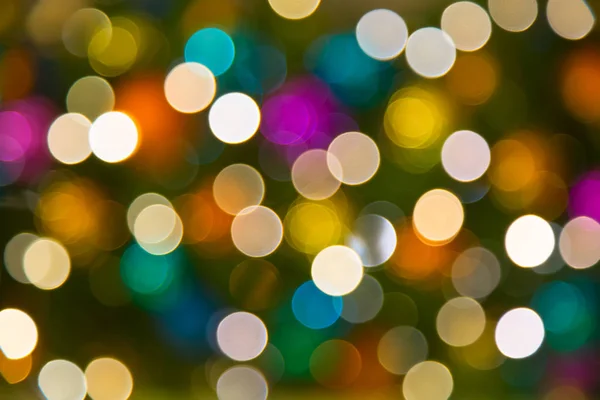 Background made of defocused ligths — Stock Photo, Image