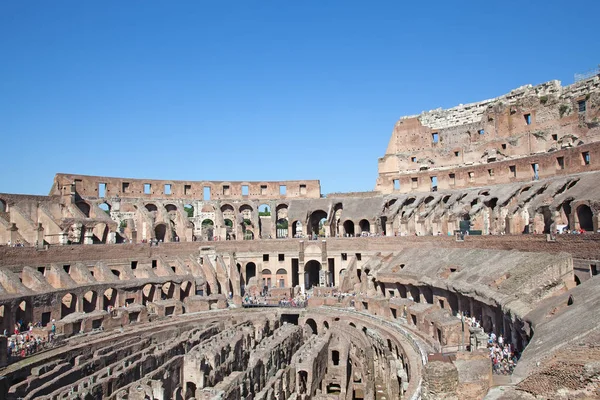 Ruiny Colloseum w Rzymie — Zdjęcie stockowe