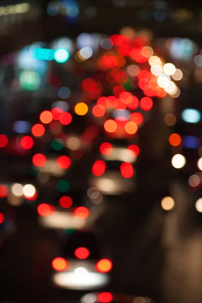 Night lights of Bangkok — Stock Photo, Image