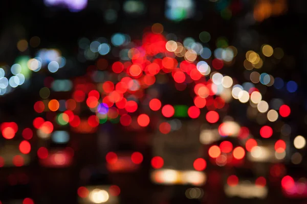 Bangkok gece ışık — Stok fotoğraf