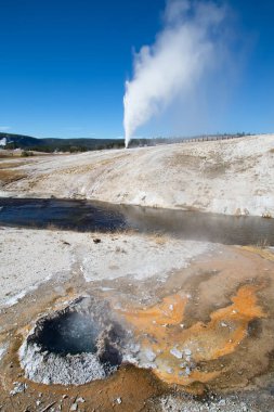 Yellowstone eyser patlama