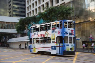 Hong kong tramvay