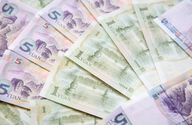 Çin banknotlar topluluğu
