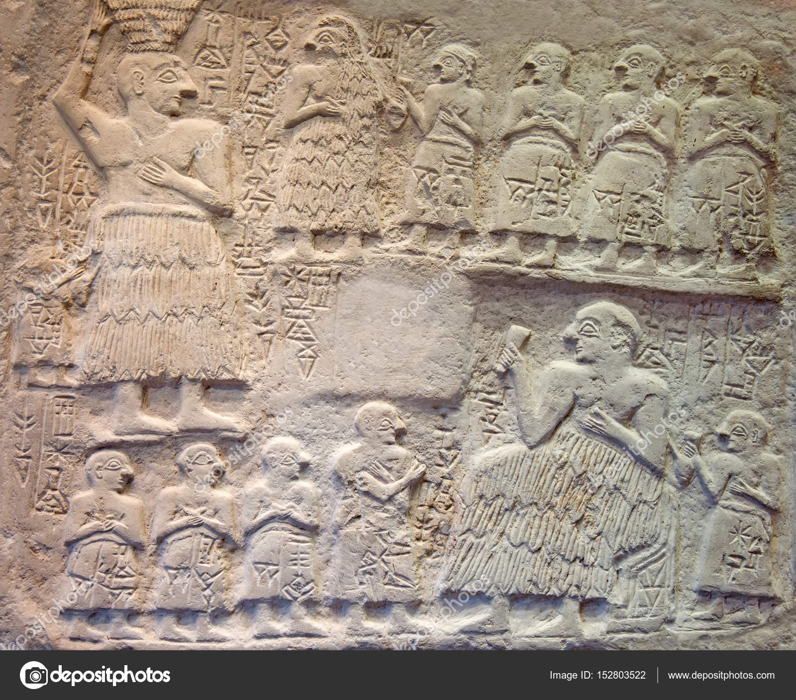 Ancient Sumerian artifact — Stock Photo © swisshippo #152803522